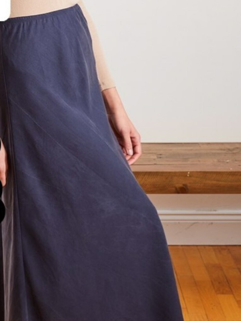 Mimu Maxi Luxe Skirt Twilight